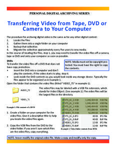 Consumer electronics / DVD / Recorders / VHS / High-definition television / Videocassette recorder / VOB / Copy protection / Computer file / Information science / Video / Television