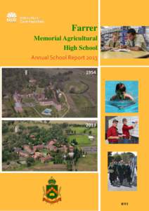 Annual School Report 2013