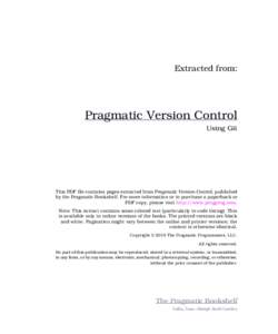 Distributed revision control systems / Version control / Concurrent Versions System / Subversion / Git / Apache Subversion / Repo / Revision control / Trac / Software / Computer programming / Free software