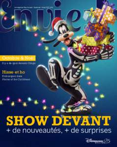 Le magazine Pass Annuel / Automne • Hiver 2017 n°46  Octobre & Noël Il y a de quoi devenir Dingo  Hisse et ho