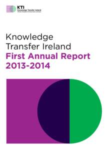 Knowledge transfer / Economy of the Republic of Ireland / Educational psychology / Wiki / Athlone Institute of Technology / Enterprise Ireland / Dundalk Institute of Technology / Cork Institute of Technology / University of Limerick / Education in the Republic of Ireland / Education in Ireland / Republic of Ireland