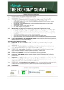 TheEconomySummitWorkingAgenda