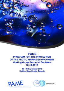 Microsoft Word - PAME II-2012 Records and list of participants