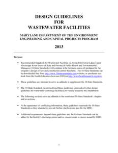 Microsoft Word - Wastewater Design Guidelines[removed]doc
