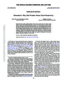 THIS ARTICLE HAS BEEN CORRECTED. SEE LAST PAGE Journal of Applied Psychology 2014, Vol. 99, No. 3, 504 –513 © 2014 American Psychological Association[removed]/$12.00 DOI: [removed]a0035559