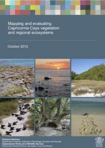 Mapping and evaluating Capricornia Cays vegetation and regional ecosystems