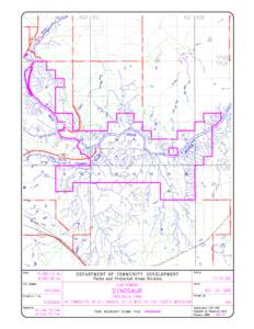 DINOSAUR PROVINCIAL PARK FIRSTLY: All those parcels or tracts of land, situate, lying, and being in the twenty-first (21) township, in the tenth (10) range, west of the fourth (4) meridian, in the Province of Alberta, C