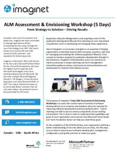 Application lifecycle management / Software project management / Alm / HP Application Lifecycle Management