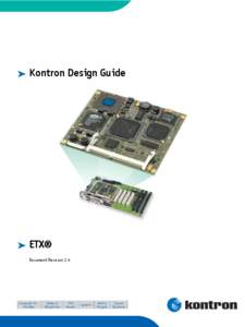 ®  Kontron Design Guide