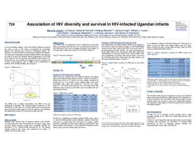 Health / HIV / High Resolution Melt / AIDS / Viral load / Zidovudine / HIV/AIDS / Biology / Medicine