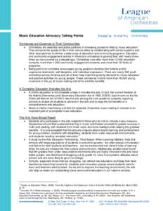 107th United States Congress / No Child Left Behind Act / Standards-based education / Music education / Arts integration / Environmental groups and resources serving K–12 schools / Education / Education policy / Philosophy of education