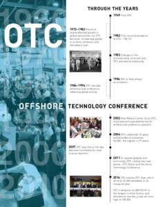 Offshore Technology Conference