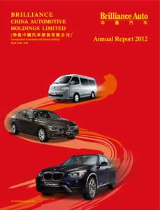 Toyota / Economy of Asia / Asia / Jinbei / Shenyang / Bank of China / Shanghai Stock Exchange / Dalian / Transport / BMW / Brilliance Auto