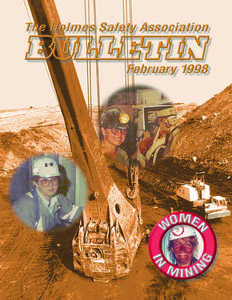 Mine Safety and Health Administration (MSHA) - Holmes Safety Bulletins