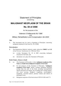 Medical signs / Brain tumor / Radiation oncology / Radiation therapy / Medulloepithelioma / Astroblastoma / Tumor / Neoplasm / ICD-10 Chapter II: Neoplasms / Medicine / Oncology / Anatomical pathology