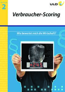 Blaue Reihe  2 Verbraucher-Scoring Wie bewertet mich die Wirtschaft?