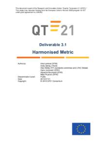 This document is part of the Research and Innovation Action “Quality Translation 21 (QT21).” This project has received funding from the European Union’s Horizon 2020 program for ICT under grant agreement no