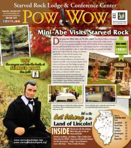 PowWow Fall 2014 masthead