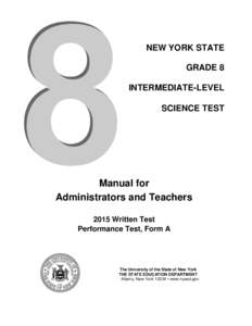 Standardized tests / Education in the United States / Sports science / Test / No Child Left Behind Act / Regents Examinations / ACT / General Educational Development / Graduate Record Examinations / Education / Evaluation / Standards-based education