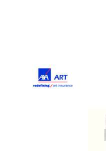 our service / Expertise AXA ART is a global insurance company that specialises in insuring the assets of private individuals, corporate collections, commercial art dealers, museums and