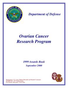 Albert Einstein College of Medicine / Yeshiva University / Ovarian cancer / Ovarian Cancer National Alliance / University of North Texas Health Science Center at Fort Worth / Sanford-Burnham Medical Research Institute / University of Cincinnati Academic Health Center / Jonathan Berek / Medical University of South Carolina / Medicine / Gynaecological cancer / Cancer organizations