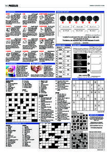 Crosswords / Cryptic crossword