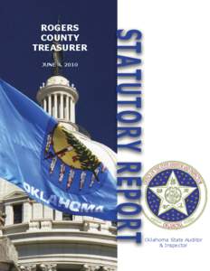 JUNE 4, 2010  STATUTORY REPORT ROGERS COUNTY