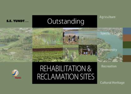 Outstanding  Agriculture Specialty Crops