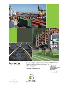 Microsoft Word - Aurecon Supply Chains Report Part II (Ports and Shipping)