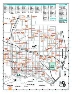 LONG BEACH UNIFIED SCHOOL DISTRICT ELEMENTARY SCHOOLS ADDAMS (J3Pine Ave., 90805......................... ALVARADO (E4)