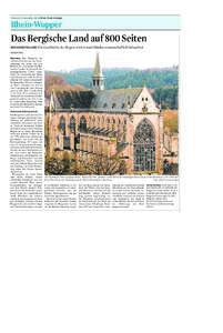 32  Mittwoch, 3. Dezember 2014 Kölner Stadt-Anzeiger Rhein-Wupper