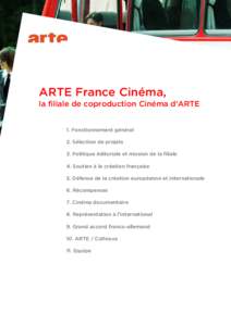 Microsoft Word - Presentation ARTE France Cinemadoc
