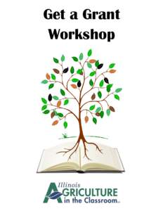 Get a Grant Workshop 2  Table of Contents
