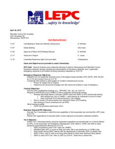 Dangerous goods / Emergency management / Security / Prevention / Emergency Planning and Community Right-to-Know Act / Local Emergency Planning Committee / Safety / Albuquerque /  New Mexico