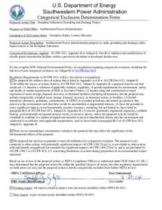 Environment / Law / Earth / Impact assessment / National Environmental Policy Act / Environmental impact statement