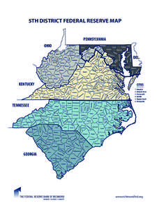 5TH DISTRICT FEDERAL RESERVE MAP PENNSYLVANIA ley ania tsylv