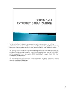 Extremist Groups / Far right in Switzerland / Politics / Political ideologies / Extremism / Political spectrum