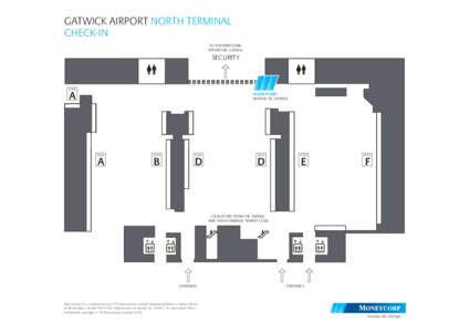 Sloane Street / Pittsburgh International Airport / SW postcode area / London / Pennsylvania / Moneycorp / Gatwick Airport