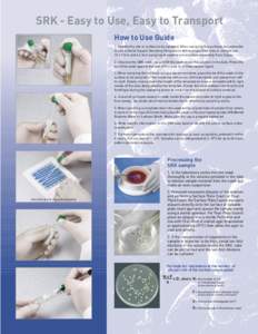 Scientific terminology / Plate count agar / Agar / Microbiological culture / Microbiology / Biology / Sampling