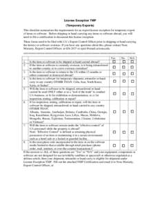 Microsoft Word - TMP Checklist & Certification[removed]doc