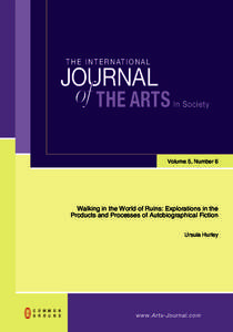 TTHHEE IINNTTEERRNNAT ATIIOONNAALL JOURNAL  of THE