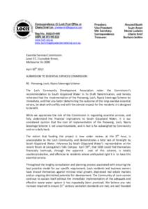 Microsoft Word - Essential Services Commission Letter_130430