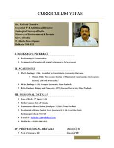 Microsoft Word - Kailash Chandra CV updated .doc _for uploading_