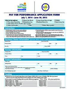 Sustainable energy / Incentive / Energy service company / Energy audit / Pay for performance / Energy Rebate Program / United States Wind Energy Policy / Energy / Energy conservation / Marketing