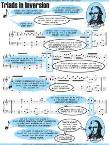music theory for musicians and normal people by toby w. rush  Triads in Inversion ladies and gentlemen, it’s franz joseph haydn!