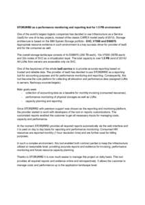 IBM System Storage / Power Architecture / IBM SAN Volume Controller