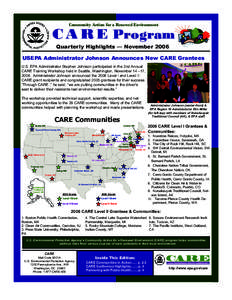 CARE Nov06 Program Highlights-final