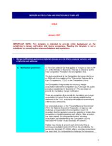 Microsoft Word - Chile merger template 2007.doc