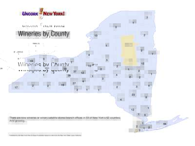 Wineries by County
