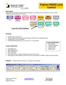 FujinonPC Control SW Data Sheet.doc